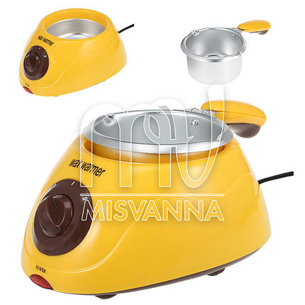 Універсальний воскоплав Wax Warmer Atlasco для розігріву воску і парафіну, 240 мл, фото 1