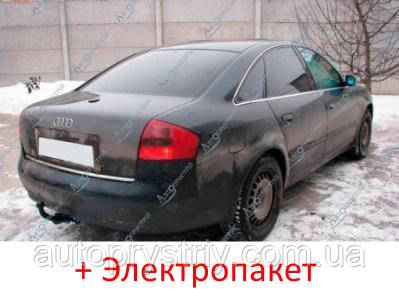 Фаркоп Audi А6 (С5) Седан / Універсал (1997-2005) з'ємний на двох болтах