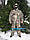 Зимовий костюм для риболовлі та полювання Ліс, фото 4