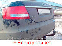 Фаркоп Audi А6 (С6) Седан / Универсал (2005-2011) съемный на двух болтах