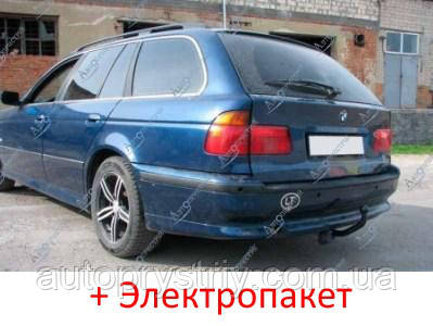 Фаркоп знімний на двох болтах BMW 5 (E39) Універсал (1997-2004)