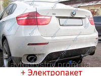 Фаркоп съемный на двух болтах BMW Х6 Кроссовер (2008-2014)