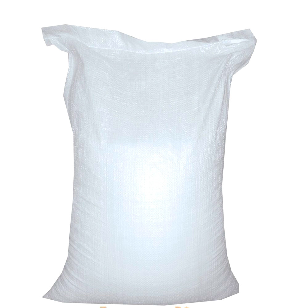 Мішок поліпропіленовий білий 55*105см ( 70кг ). 50 шт\ упаковка., фото 1