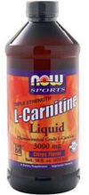 Карнітин рідкий Now Foods L-Carnitine Liquid 3000mg 473ml