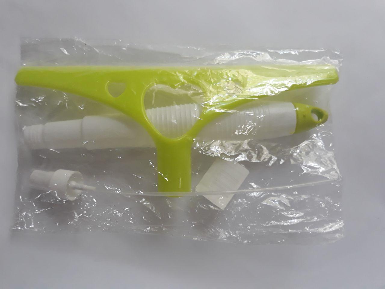 Щітка для вікон з розпилювачем