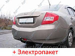 Фаркоп з'ємний на двох болтах Chery E5 Седан (2011-2016)