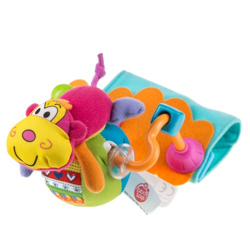 Іграшка на коляску Biba Toys ПЕРЕМОГА НА РОЛИКАХ new