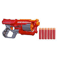 Детский бластер детское оружие детский пистолет нерф Nerf N-Strike Mega Циклон-шок CycloneShock Blaster A9249