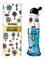 Женские духи Moschino So Real Cheap And Chic Туалетная вода 50 ml/мл оригинал