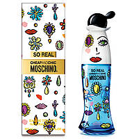 Женские духи Moschino So Real Cheap And Chic Туалетная вода 100 ml/мл оригинал