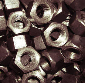 Фланцева Гайка М56 ГОСТ 9064-75 з нержавійки