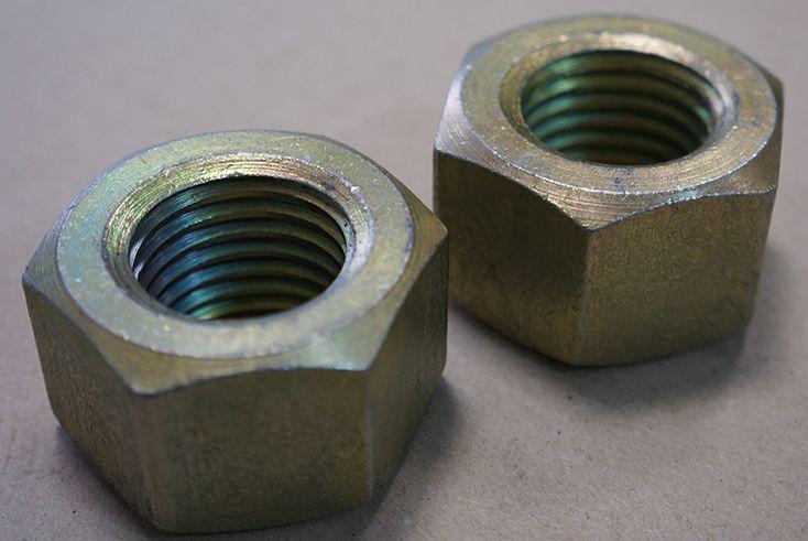 Фланцева Гайка М64 ГОСТ 9064-75 з нержавійки