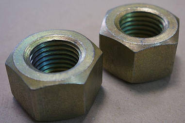 Фланцева Гайка М30 ГОСТ 9064-75 з нержавійки