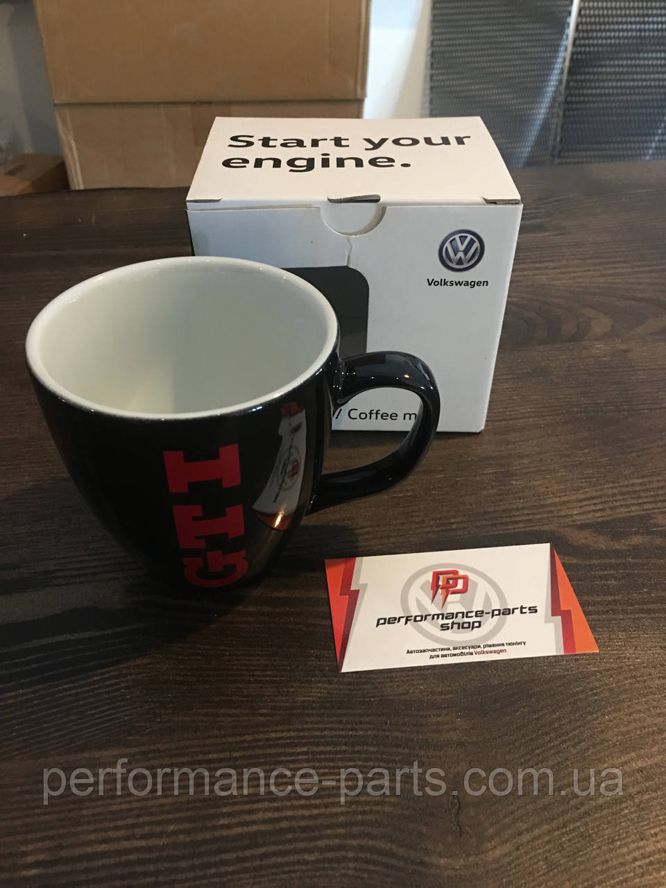 Кухоль Volkswagen GTI Coffee Cup 1K1069601