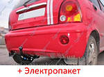 Фаркоп зварний посилений Chery QQ Хетчбек (2003--)