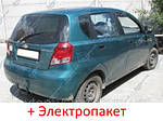 Фаркоп зварний посилений Chevrolet Aveo 2 Т200 Хетчбек (2006-2008)