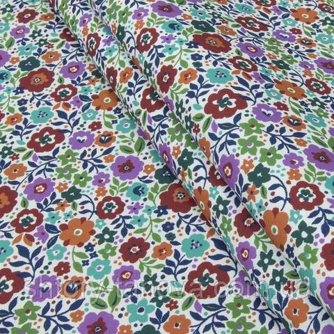 Экокоттон, квіточки, фото 1