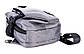 Міський рюкзак-сумка з одного лямкою через плече і отвором для навушників Arctic Hunter XB00032, 3л, фото 6