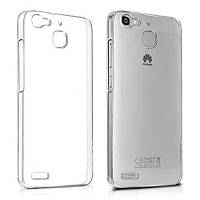 Силіконовий чохол Premium для Huawei GR3 Прозорий