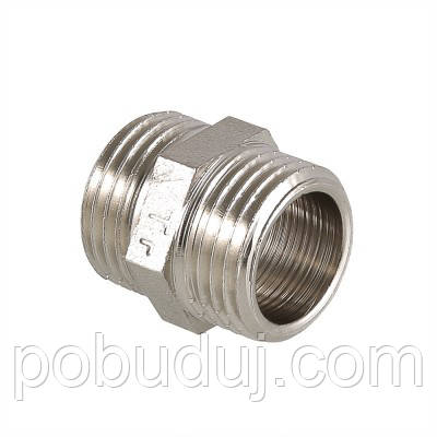 Ніпель Valtec 3/4" зовнішня/зовнішня VTr.582.N.0005