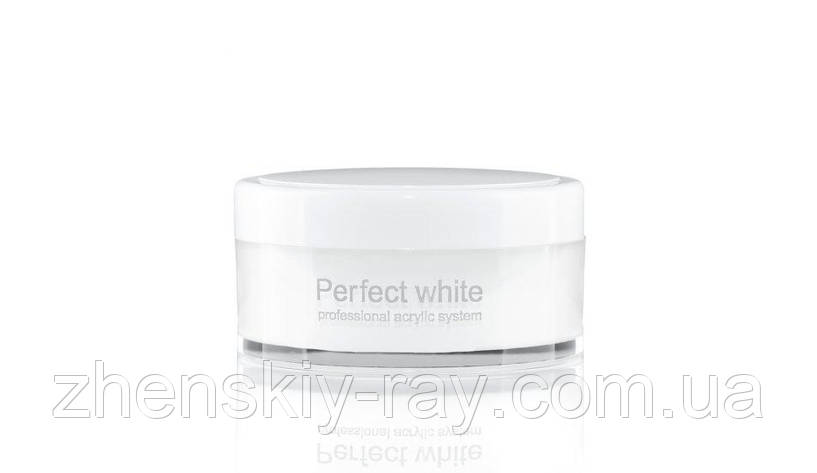 Perfect White Powder (Базовий акрил білий) 22 г., фото 1