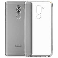 Силіконовий чохол Premium для Huawei Honor 6A Прозорий
