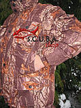 Зимовий камуфляжний костюм для риболовлі та полювання VERUS "Червоний дуб" утеплений на флісі, фото 4