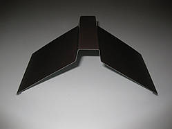 Коньок на металлочерепицю