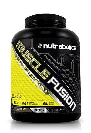 NUTRABOLICS MUSCLE FUSION 1800G