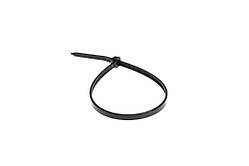 Кабельна стяжка 2,5/3*200 чорна (100 шт.)