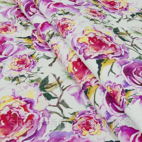 Экокоттон, троянди, фото 1