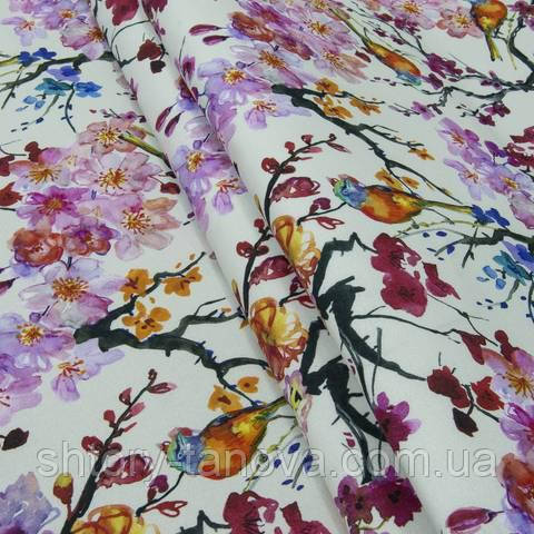 Экокоттон, квітучий сад, фото 1