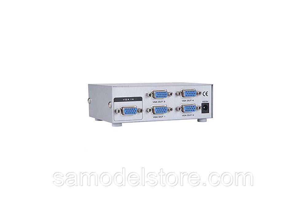 Комутатор VGA 1*4 port 250MHZ 1504, фото 1