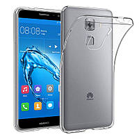 Силіконовий чохол Premium для Huawei Nova Plus Прозорий