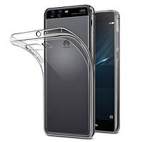 Силіконовий чохол Premium для Huawei P10 Plus Прозорий