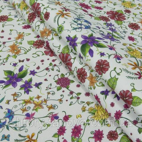 Экокоттон, польові квіти, фото 1