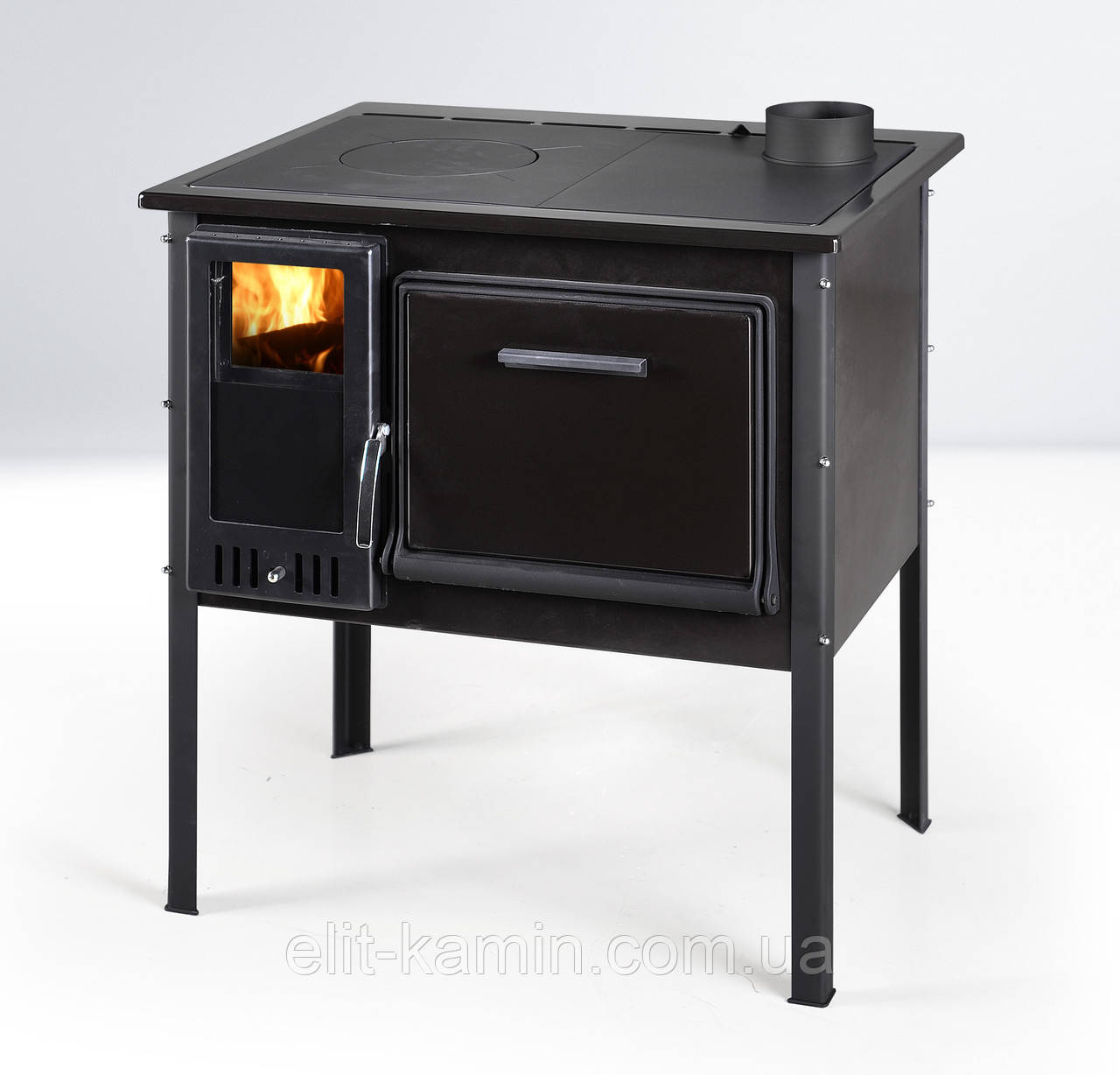 Печь-плита на дровах Thorma Fiko 70 Plus: продажа, цена в Киеве. Печи ...