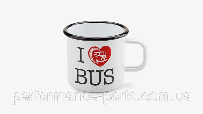 Металевий кухоль Volkswagen T1 Bulli Mug, White 7E0069601
