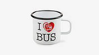 Металева кружка Volkswagen T1 Bulli Mug, White 7E0069601