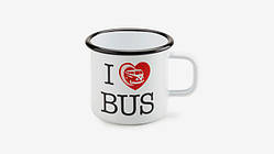 Металевий кухоль Volkswagen T1 Bulli Mug, White 7E0069601