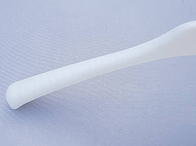 Плічка V-T38 білого кольору, довжина 38 см, фото 3