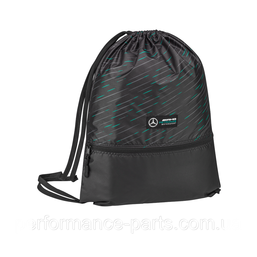 Спортивна сумка Mercedes Drawstring Sports Bag, Black B67995500