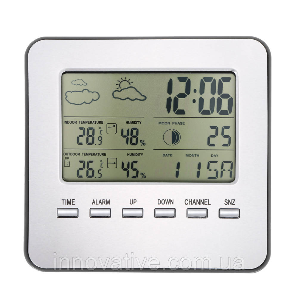 Метеостанція KKMoon weather station (Сріблястий)