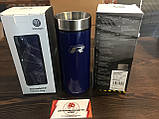 Термокружка Volkswagen R Collection Thermo Mug, Blue 15D069604, фото 3