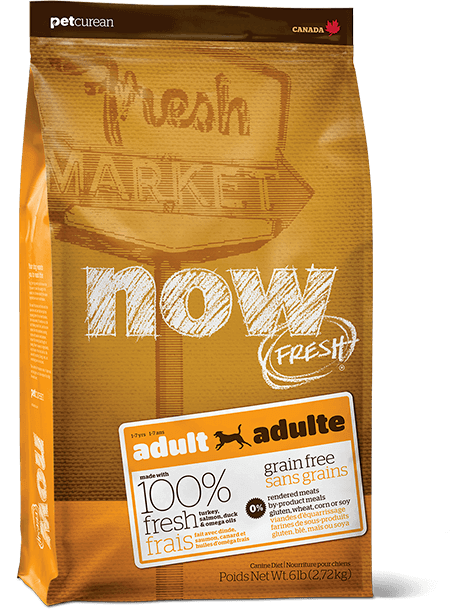Now Fresh Adult Recipe Grain Free для дорослих собак з індичкою, качкою і овочами 2,72 кг