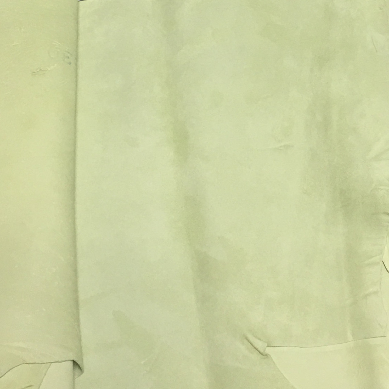 Шкіра велюр коза 0.8mm салатова Italy TM