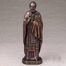 Статуетка з бронзовим покриттям "Святий Микола" 16х6 см