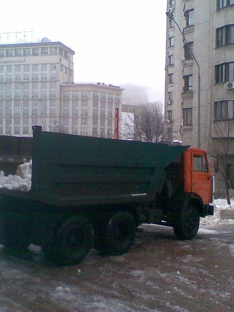 Прибирання та вивезення снігу Київ 