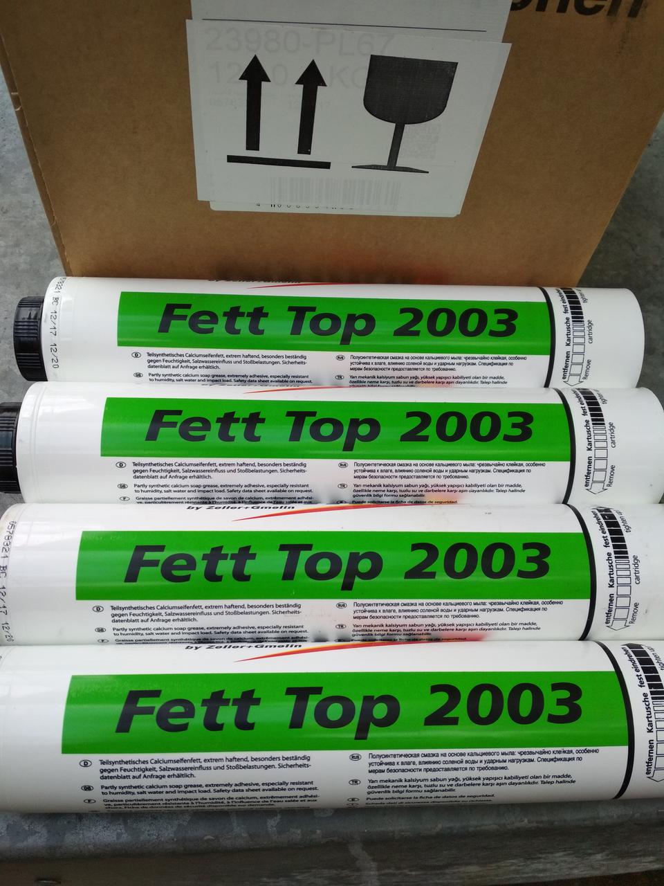 DIVINOL FETT TOP 2003 (туб 400 гм)