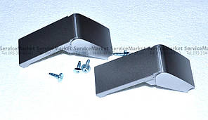 Кріплення верхньої ручки дверей для холодильника посилені сірі Liebherr 9590178 Оригінал